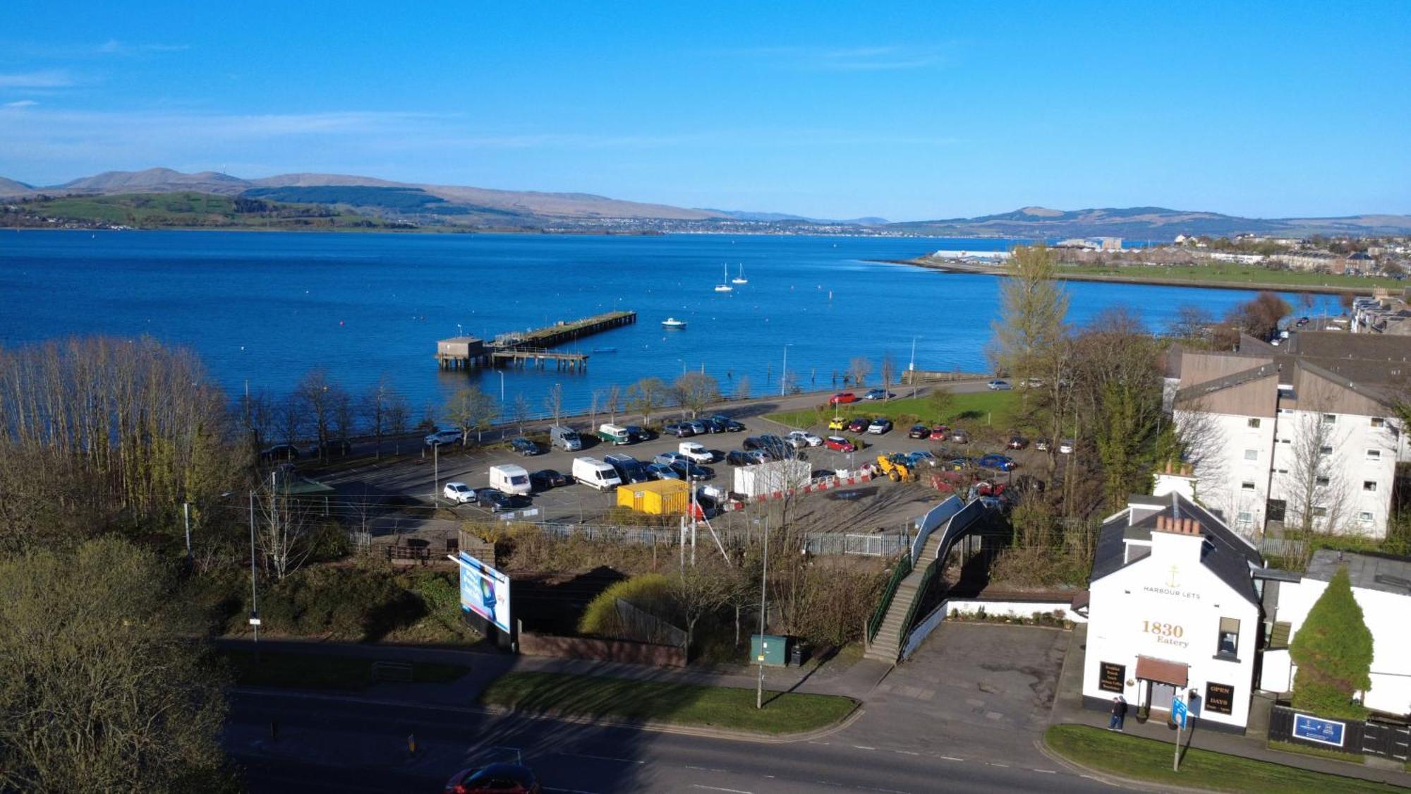 The Cloch Villa Gourock Eksteriør billede